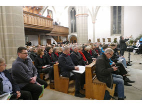 Weihnachtskonzert der Stadt Naumburg in der Stadtpfarrkirche St. Crescentius (© Karl-Franz Thiede)